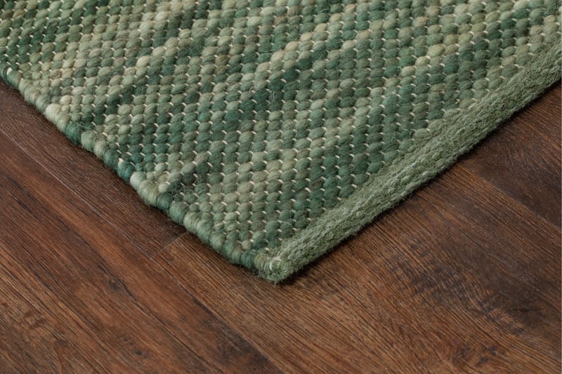 Villamatto Skagen 300x400 cm Vihreä - Vihreämelange - Kodintekstiilit & matot - Matto - Moderni matto - Villamatto