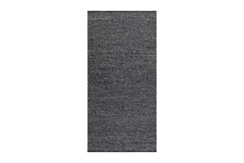 Villamatto Skagen 75x150 cm Grafiitti - Grafiittimelange - Kodintekstiilit & matot - Matto - Moderni matto - Villamatto