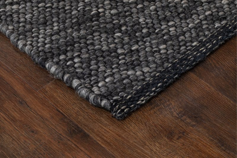 Villamatto Skagen 75x150 cm Grafiitti - Grafiittimelange - Kodintekstiilit & matot - Matto - Moderni matto - Villamatto