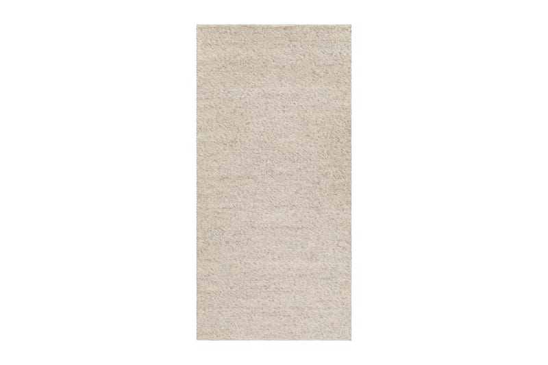 Villamatto Skagen 75x150 cm Hiekka - Hiekkamelange - Kodintekstiilit & matot - Matto - Moderni matto - Villamatto