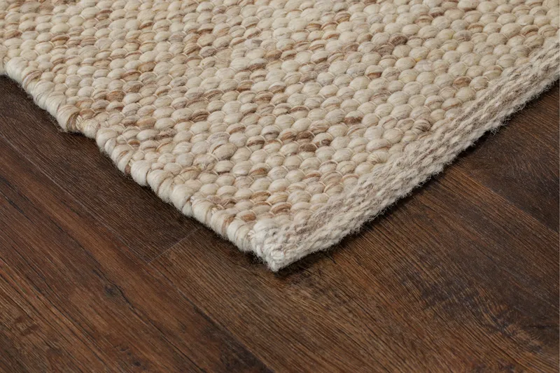 Villamatto Skagen 75x230 cm Luonnollinen - Luonnonmelange - Kodintekstiilit & matot - Matto - Moderni matto - Villamatto
