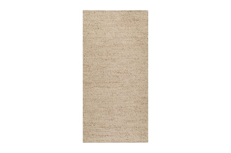 Villamatto Skagen 75x230 cm Luonnollinen - Luonnonmelange - Kodintekstiilit & matot - Matto - Moderni matto - Villamatto