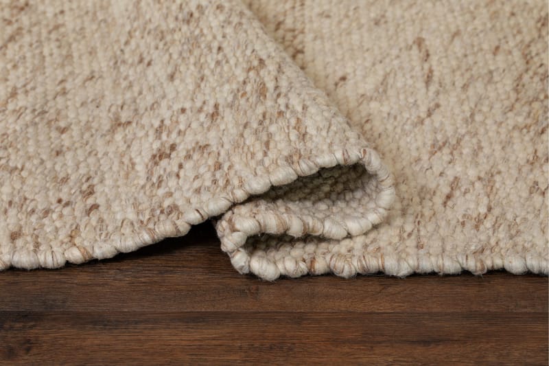 Villamatto Skagen 75x230 cm Luonnollinen - Luonnonmelange - Kodintekstiilit & matot - Matto - Moderni matto - Villamatto