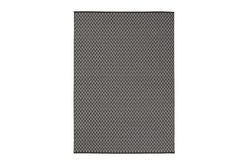 Villamatto Tjörn 140x200 Musta - Horredsmattan - Kodintekstiilit & matot - Matto - Moderni matto - Villamatto