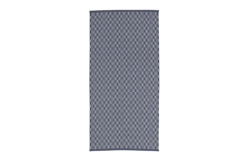 Villamatto Tjörn 75x350 Sininen - Horredsmattan - Kodintekstiilit & matot - Matto - Moderni matto - Villamatto