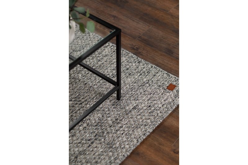 Villamatto Torekov 240x340 cm Harmaa - Harmaa - Kodintekstiilit & matot - Matto - Moderni matto - Villamatto