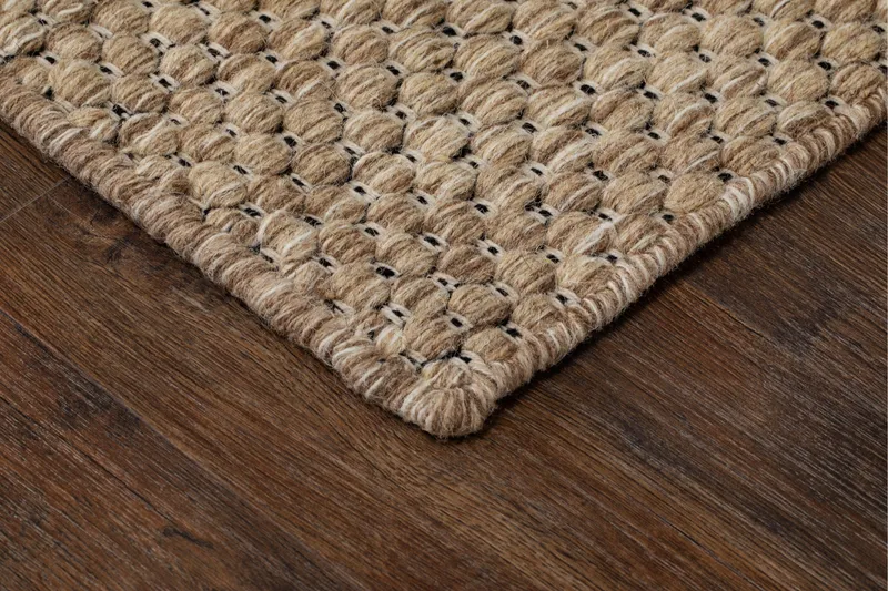 Villamatto Torekov 300x400 cm Pellava - Pellavanbeige - Kodintekstiilit & matot - Matto - Moderni matto - Villamatto