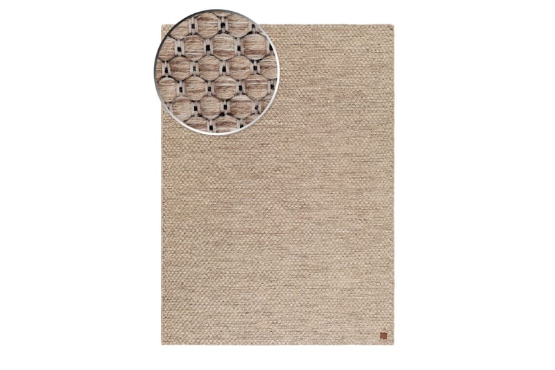 Villamatto Torekov 300x400 cm Pellava - Pellavanbeige - Kodintekstiilit & matot - Matto - Moderni matto - Villamatto
