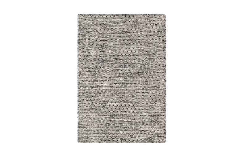 Villamatto Torekov 60x90 cm Harmaa - Harmaa - Kodintekstiilit & matot - Matto - Moderni matto - Villamatto