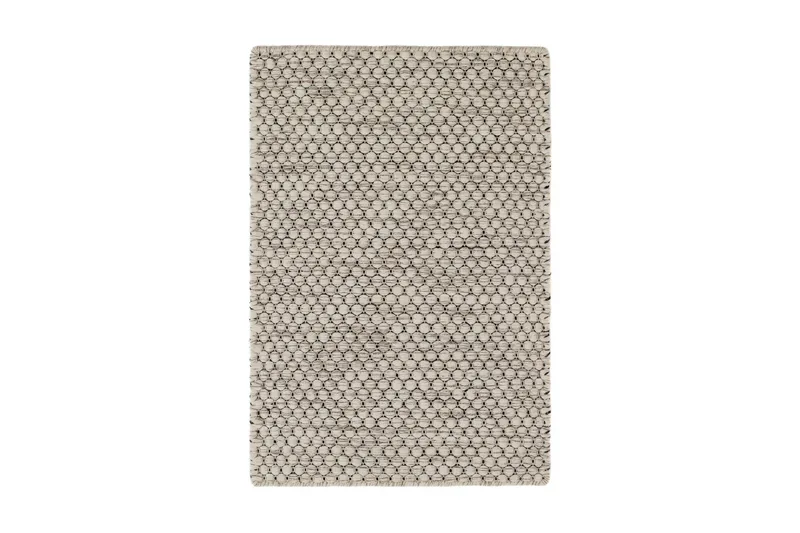 Villamatto Torekov 60x90 cm Valkoinen, Valkoinen