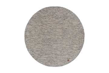Villamatto Torekov Pyöreä Ø240 cm Harmaa