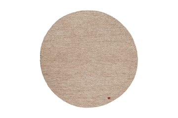 Villamatto Torekov Pyöreä Ø240 cm Pellava