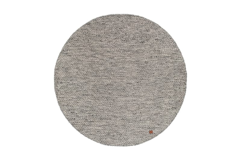 Villamatto Torekov Pyöreä Ø300 cm Harmaa - Harmaa - Kodintekstiilit & matot - Matto - Moderni matto - Villamatto
