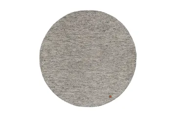 Villamatto Torekov Pyöreä Ø240 cm Harmaa