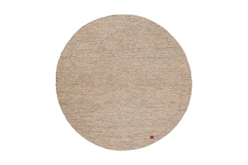 Villamatto Torekov Pyöreä Ø240 cm Pellava