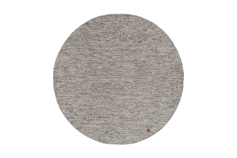 Villamatto Torekov Pyöreä Ø200 cm Harmaa, Harmaa