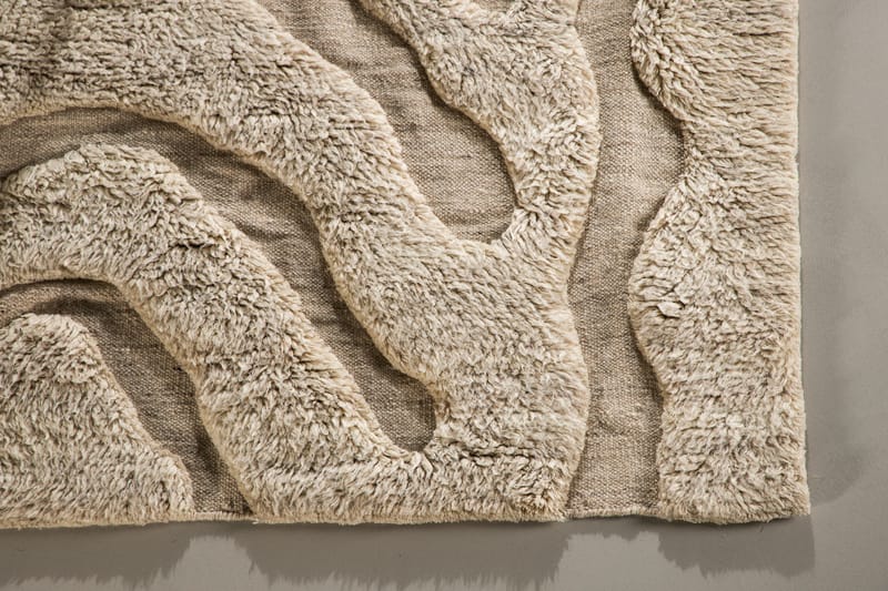 Villamatto Trondheim x Josefin Lustig 402x400 cm Suorakaide - Vind - Kodintekstiilit & matot - Matto - Moderni matto - Villamatto