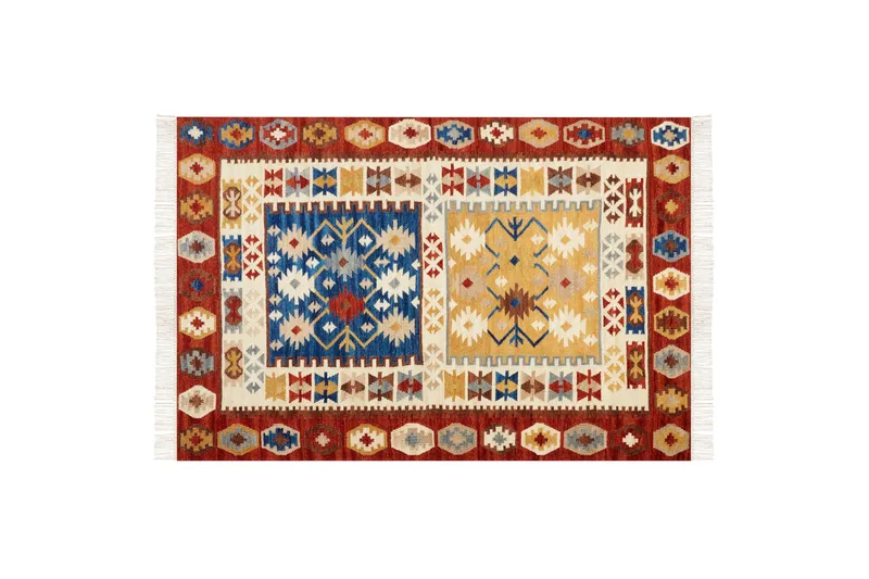 Villamatto Voskehat 200x300 cm, Punainen