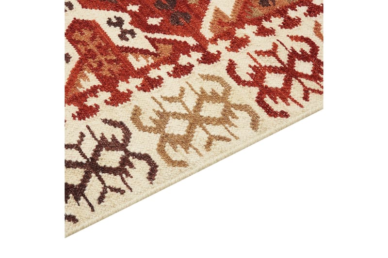 Villamatto Voskevaz 80x150 cm - Oranssi - Kodintekstiilit & matot - Matto - Moderni matto - Villamatto