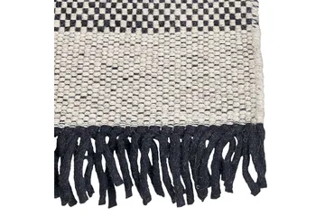 Villamatto Yazlik 140x200 cm - Beige - Kodintekstiilit & matot - Matto - Moderni matto - Villamatto
