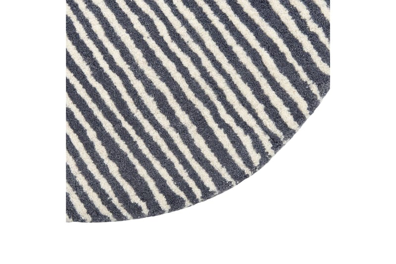 Villamatto Zabol 140x200 cm Soikea - Musta/Valkoinen - Kodintekstiilit & matot - Matto - Moderni matto - Villamatto