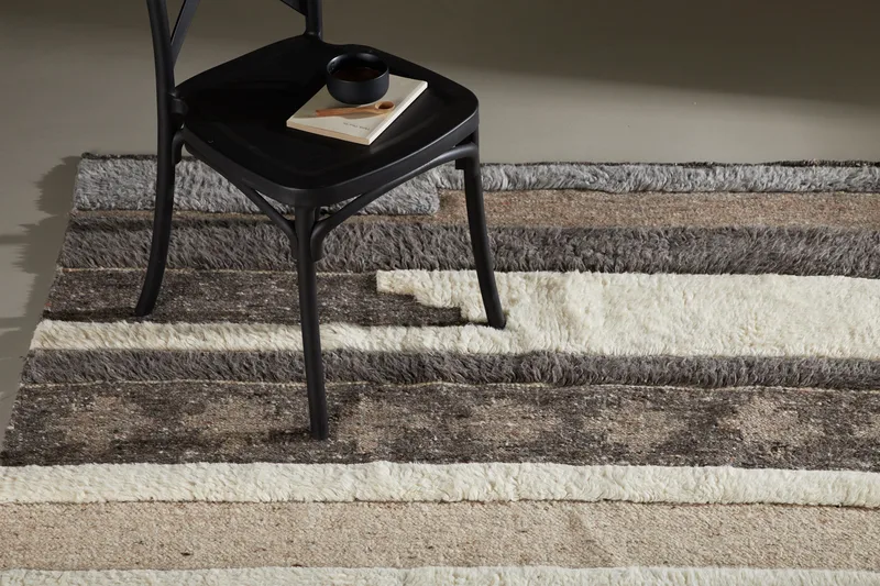 Vincent Villamatto 160x230 cm Suorakulmainen, Valkoinen