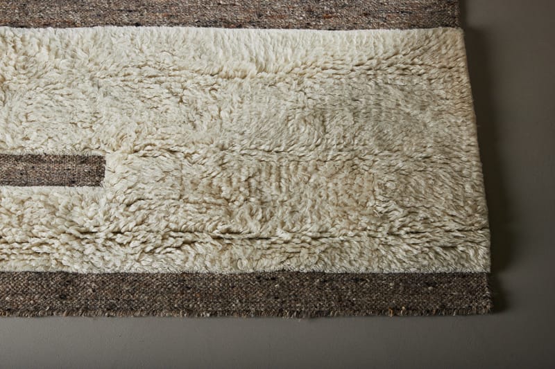 Vincent Villamatto 250x350 cm - Valkoinen - Kodintekstiilit & matot - Matto - Moderni matto - Villamatto