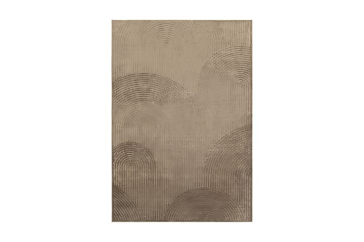Viskoosimatto Amore Art 160x230 cm Vihreä - Vihreä - Viskoosimatto & keinosilkkimatto