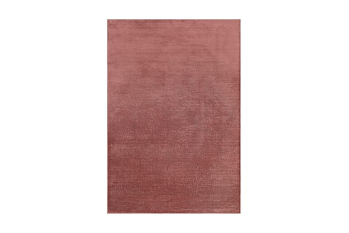 Viskoosimatto Amore Plain 160x230 cm Utuinen Roosa - Vaalea roosa - Viskoosimatto & keinosilkkimatto
