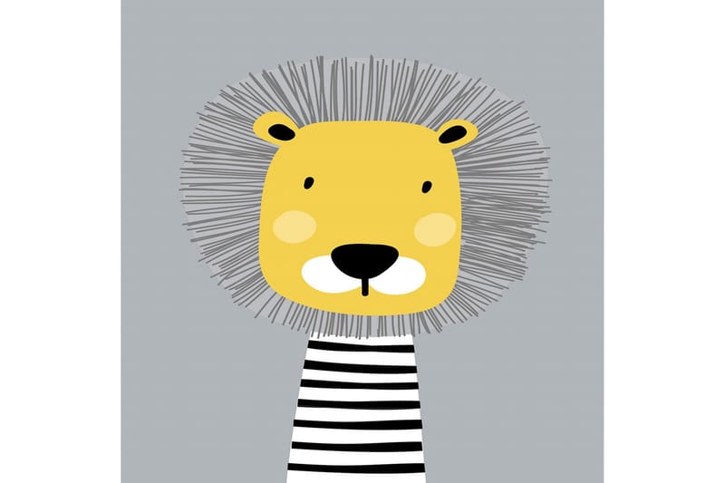 Matto Homefesto 100x200 cm - Monivärinen - Kodintekstiilit & matot - Matto - Moderni matto - Viskoosimatto & keinosilkkimatto