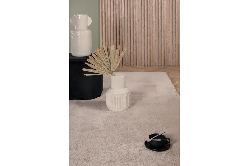 Matto Viskoosijäljitelmä Undra 170x240 - Beige - Kodintekstiilit & matot - Matto - Moderni matto - Viskoosimatto & keinosilkkimatto