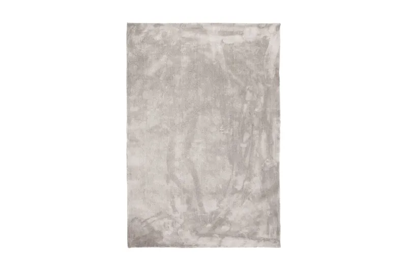 Matto Viskoosijäljitelmä Undra 170x240 - Hopea - Kodintekstiilit & matot - Matto - Moderni matto - Viskoosimatto & keinosilkkimatto