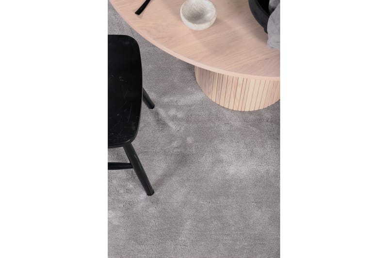 Matto Viskoosijäljitelmä Undra 170x240 - Hopea - Kodintekstiilit & matot - Matto - Moderni matto - Viskoosimatto & keinosilkkimatto