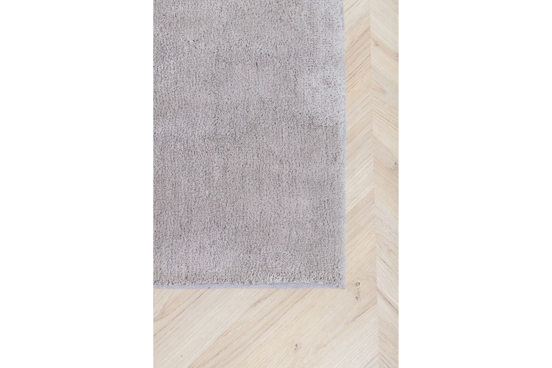 Matto Viskoosijäljitelmä Undra 170x240 - Hopea - Kodintekstiilit & matot - Matto - Moderni matto - Viskoosimatto & keinosilkkimatto