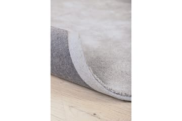 Matto Viskoosijäljitelmä Undra 170x240 - Hopea - Kodintekstiilit & matot - Matto - Moderni matto - Viskoosimatto & keinosilkkimatto
