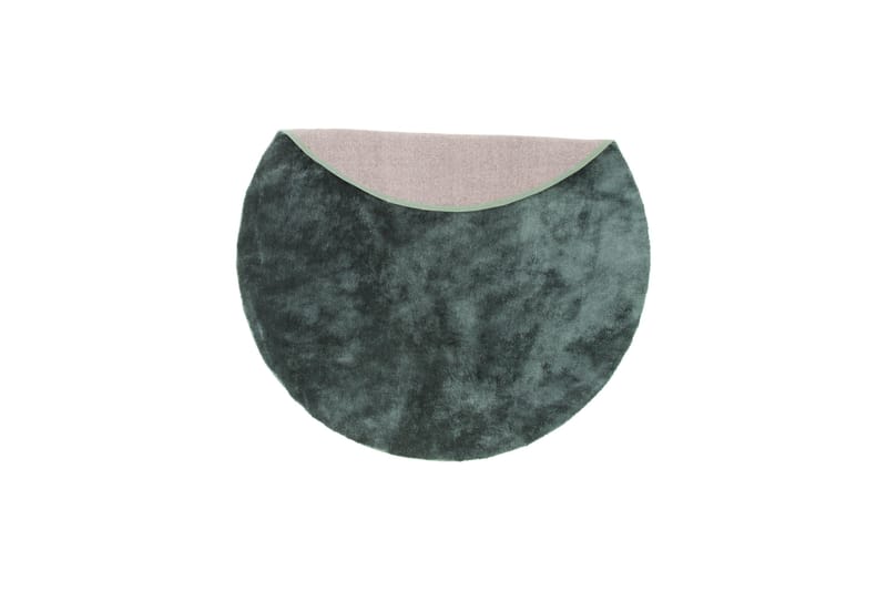 Undra Viskoosimatto Pyöreä 200 - Vihreä - Kodintekstiilit & matot - Matto - Moderni matto - Viskoosimatto & keinosilkkimatto