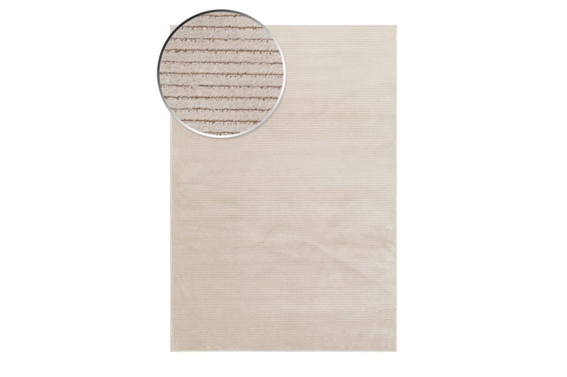 Viskoosimatto Amore Plain 200x290 cm Luonnollinen - Luonnonväri - Kodintekstiilit & matot - Matto - Moderni matto - Viskoosimatto & keinosilkkimatto
