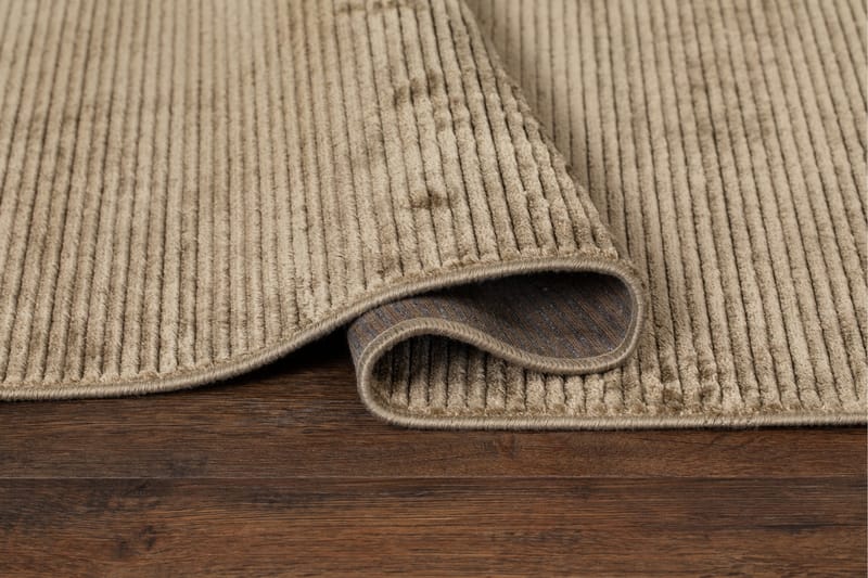 Viskoosimatto Amore Plain 200x290 cm Vihreä - Vihreä - Kodintekstiilit & matot - Matto - Moderni matto - Viskoosimatto & keinosilkkimatto