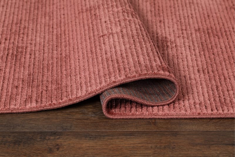 Viskoosimatto Amore Plain 200x290 cm Utuinen Roosa - Vaalea roosa - Kodintekstiilit & matot - Matto - Moderni matto - Viskoosimatto & keinosilkkimatto