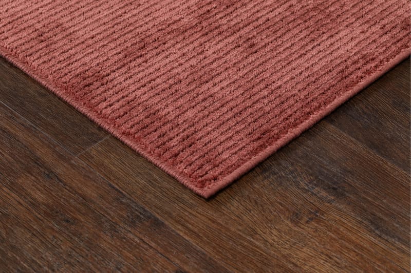 Viskoosimatto Amore Plain 200x290 cm Utuinen Roosa - Vaalea roosa - Kodintekstiilit & matot - Matto - Moderni matto - Viskoosimatto & keinosilkkimatto