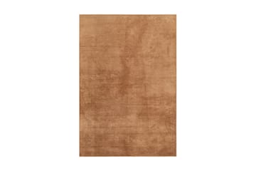 Viskoosimatto Amore Plain 160x230 cm Terrakotta