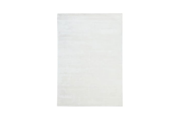Viskoosimatto Classic 130x190 cm Valkoinen - AmandaB - Viskoosimatto & keinosilkkimatto - Pyöreät matot