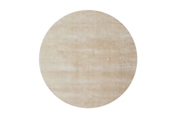 Viskoosimatto Classic Pyöreä 135 cm Beige