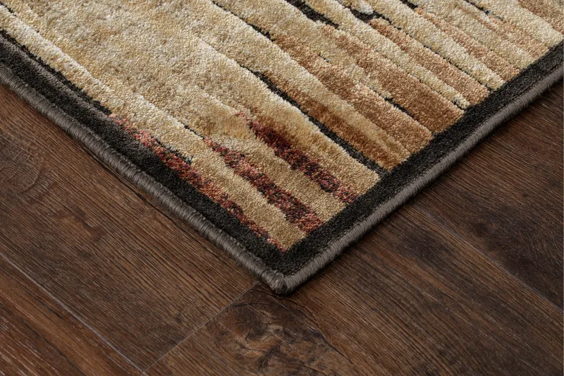 Viskoosimatto Fanucci 200x290 cm Moniväri - Monivärinen - Kodintekstiilit & matot - Matto - Moderni matto - Viskoosimatto & keinosilkkimatto