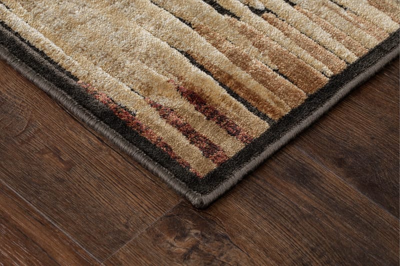 Viskoosimatto Fanucci 240x330 cm Moniväri - Monivärinen - Kodintekstiilit & matot - Matto - Moderni matto - Viskoosimatto & keinosilkkimatto