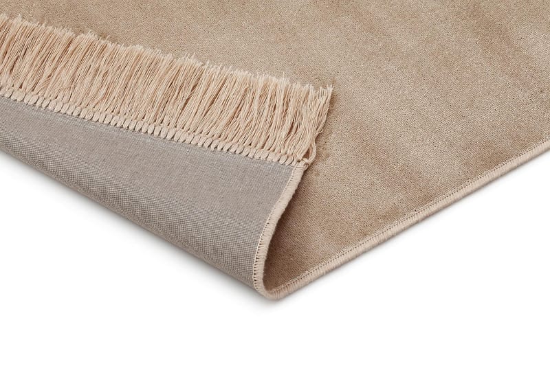 Viskoosimatto Granada 160x230 cm Luonnollinen - Luonnonväri - Kodintekstiilit & matot - Matto - Moderni matto - Viskoosimatto & keinosilkkimatto