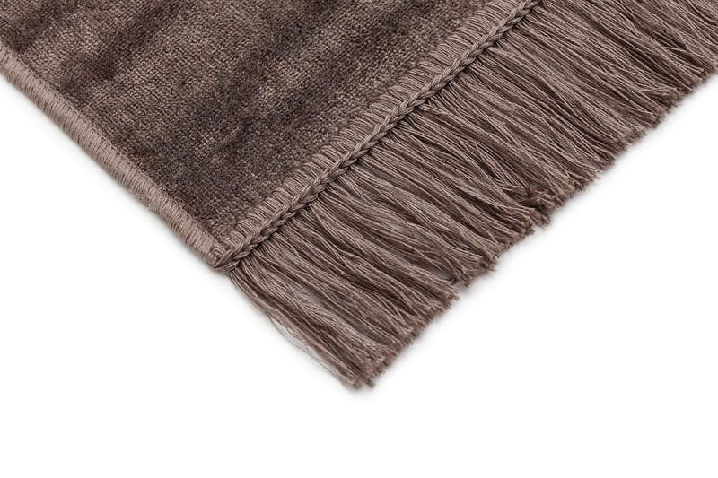 Viskoosimatto Granada 200x290 cm Taupe - Taupe - Kodintekstiilit & matot - Matto - Moderni matto - Viskoosimatto & keinosilkkimatto