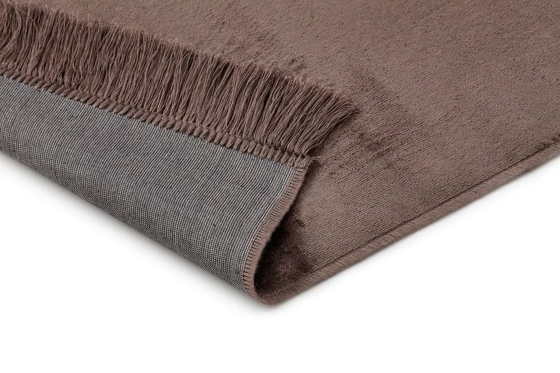 Viskoosimatto Granada 200x290 cm Taupe - Taupe - Kodintekstiilit & matot - Matto - Moderni matto - Viskoosimatto & keinosilkkimatto