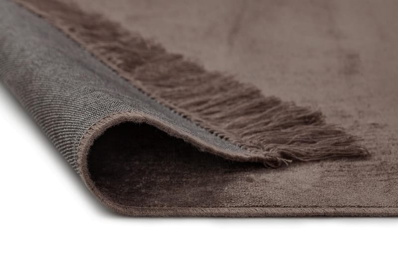 Viskoosimatto Granada 200x290 cm Taupe - Taupe - Kodintekstiilit & matot - Matto - Moderni matto - Viskoosimatto & keinosilkkimatto