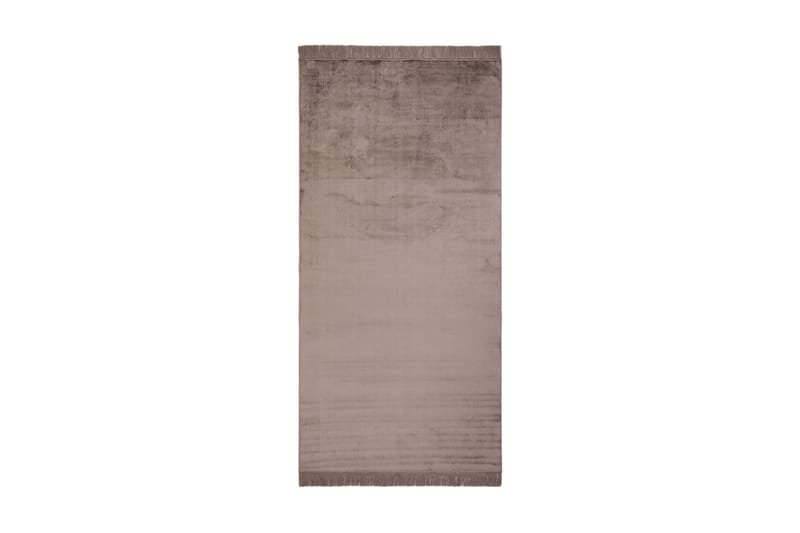 Viskoosimatto Granada 80x150 cm Taupe - Taupe - Kodintekstiilit & matot - Matto - Moderni matto - Viskoosimatto & keinosilkkimatto